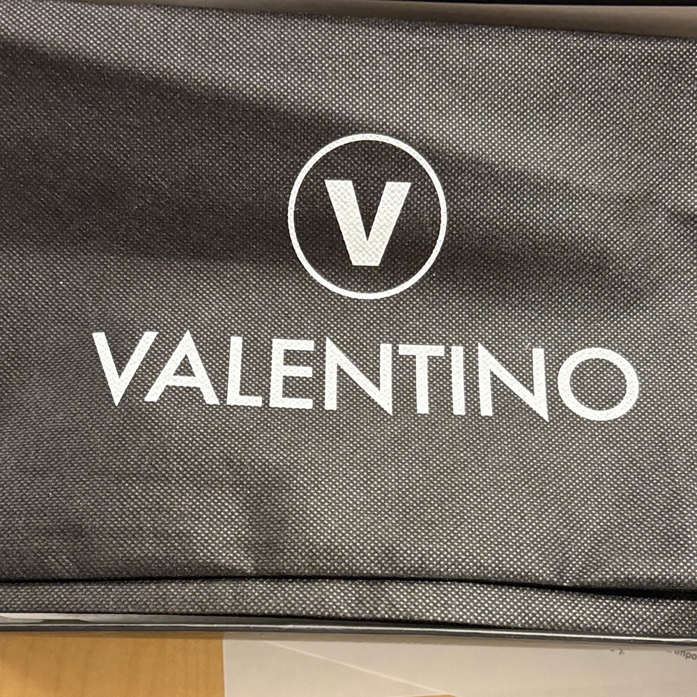 Brand New Valentino Black Lacy Women’s Sneakers